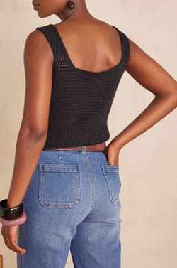 D&eacute;bardeur BAYA en coton;${refinementColor}