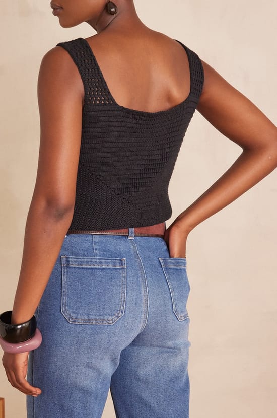 D&eacute;bardeur BAYA en coton;${refinementColor}