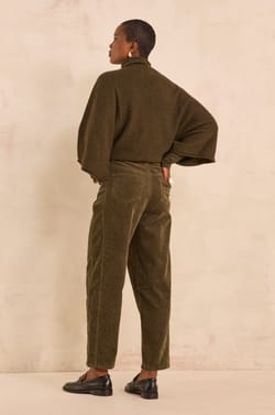 ROBINSON corduroy pants;${refinementColor}