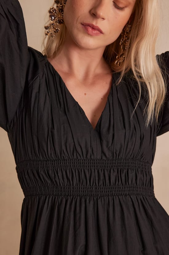 RAISON cotton dress;${refinementColor}