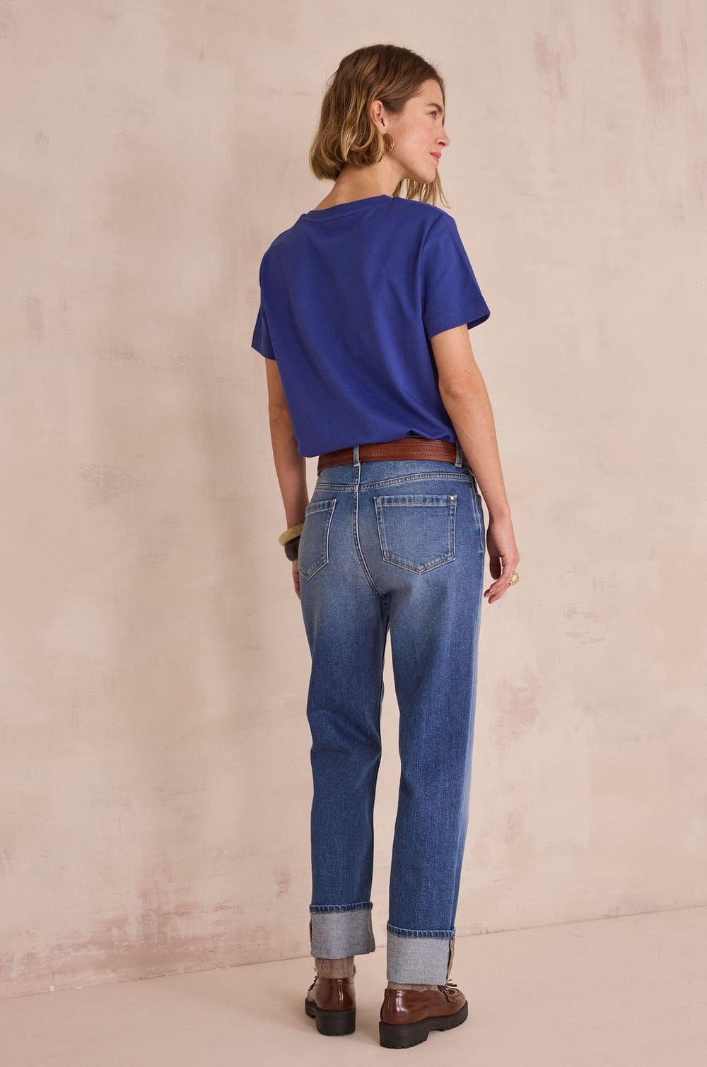 DELIA cropped jeans;${refinementColor}