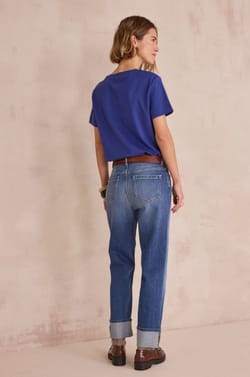 DELIA cropped jeans;${refinementColor}