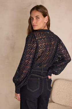 CAMOMILLE embroidered cotton shirt;${refinementColor}