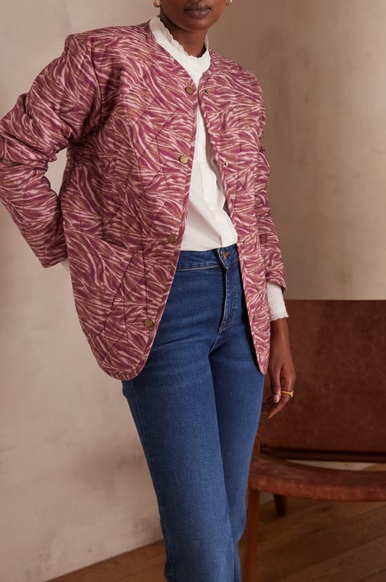 Veste matelass&eacute;e NADJA;${refinementColor}