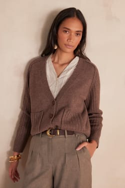 BALDWIN wool cardigan;${refinementColor}