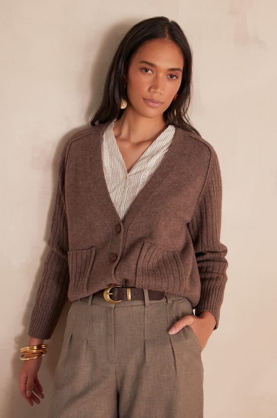 BALDWIN wool cardigan;${refinementColor}