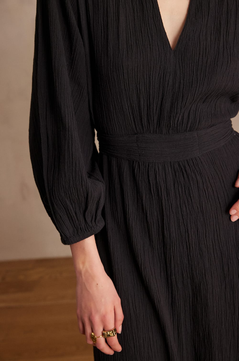 MIRANA cotton dress;${refinementColor}