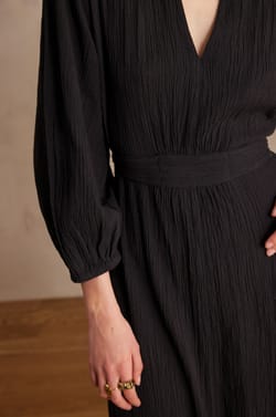 Robe MIRANA en coton;${refinementColor}