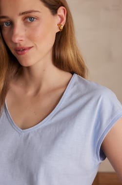 T-shirt ASTRID 100% coton;${refinementColor}