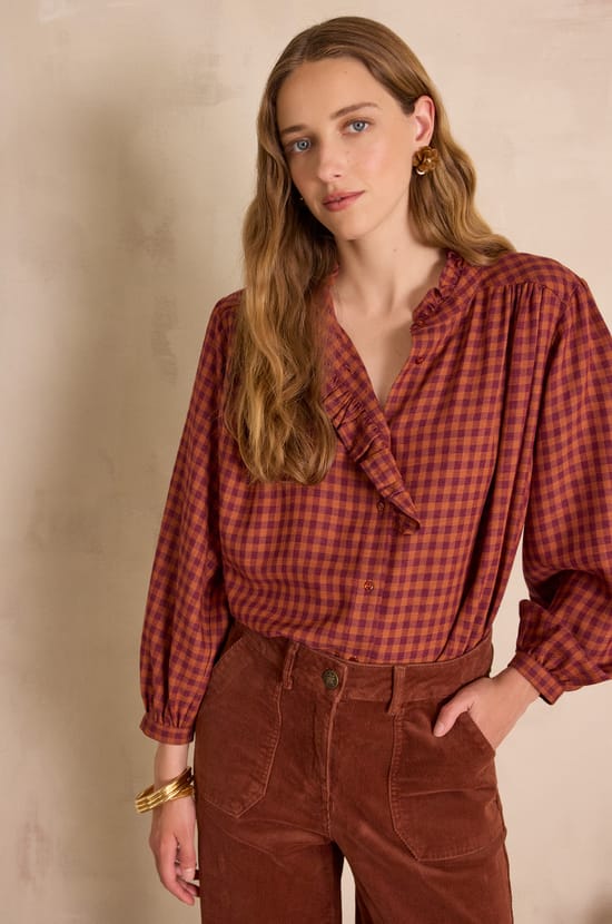SILAS Blouse;${refinementColor}