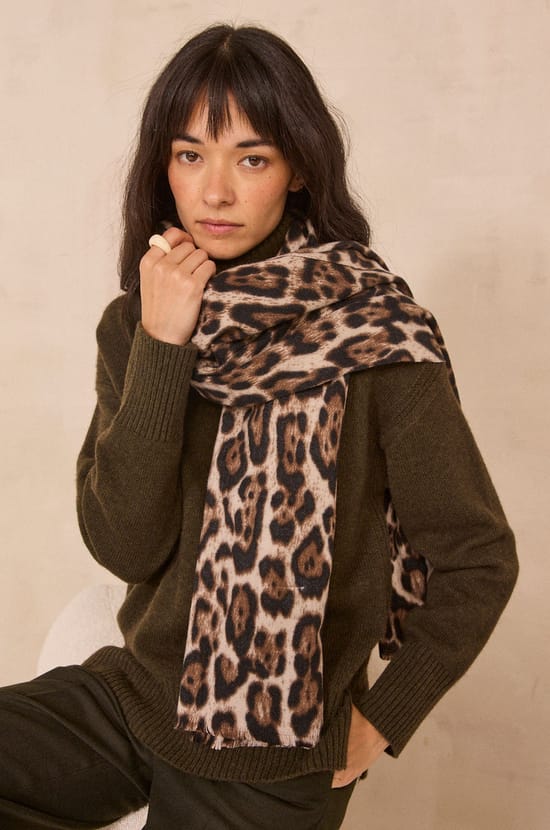 Printed scarf RUBY;${refinementColor}