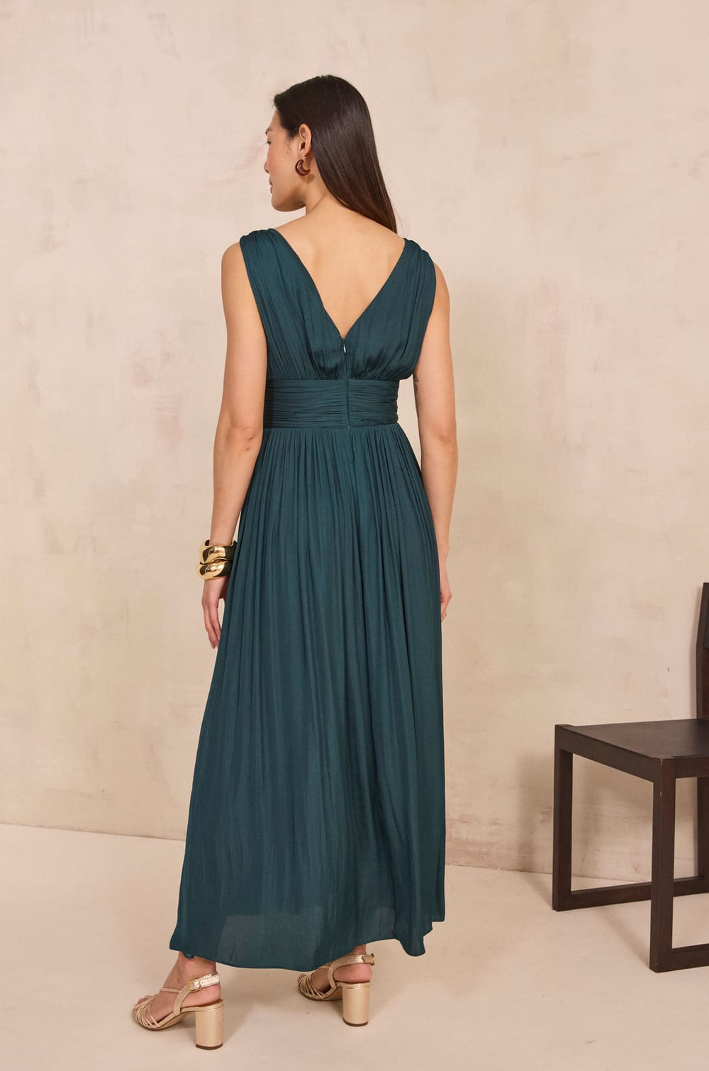 Robe droite BOREALE;${refinementColor}