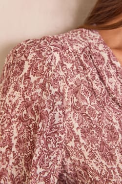 LOUMIA wrap long dress;${refinementColor}