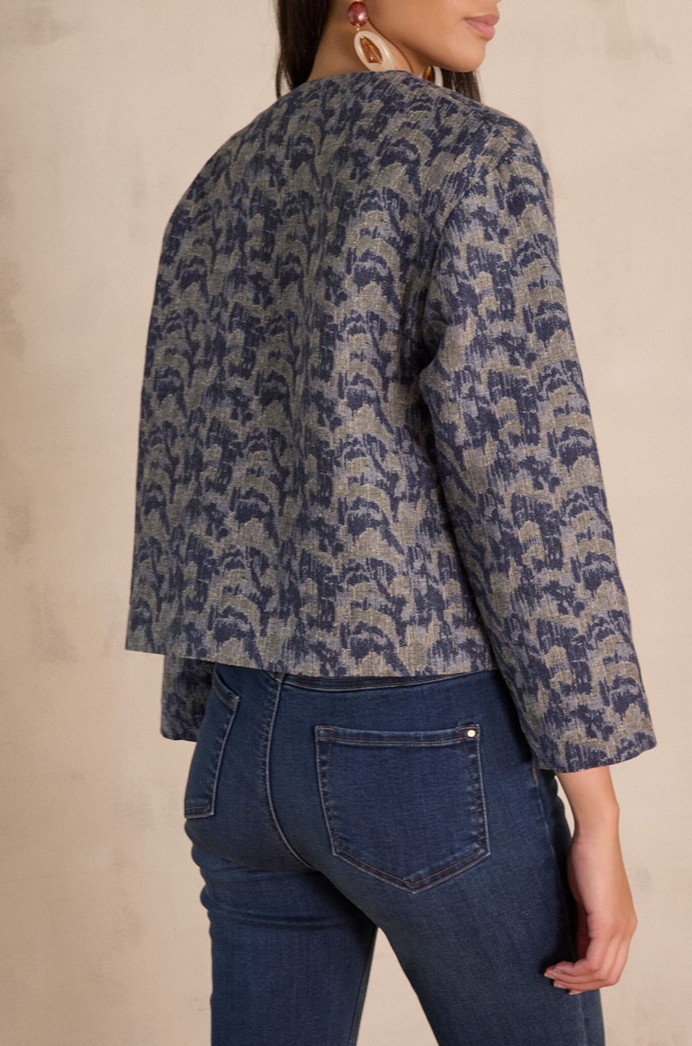 Veste CARMEN en coton;${refinementColor}