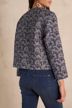 Veste CARMEN en coton;${refinementColor}