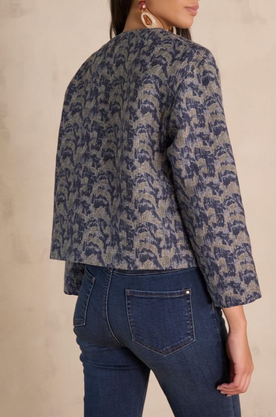 Veste CARMEN en coton;${refinementColor}