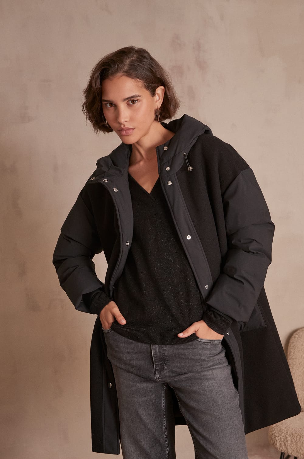 Doudoune Mina Doudoune 123 Femme Doudoune Mina Maison 123 La Redoute