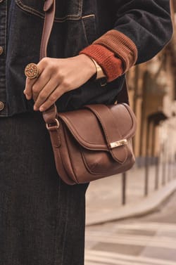 MARCE PETIT leather bag;${refinementColor}