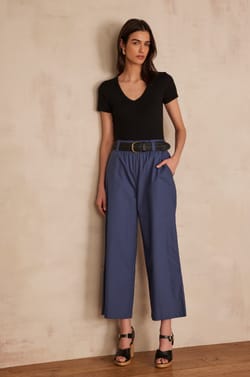 ADAM cotton T-shirt;${refinementColor}