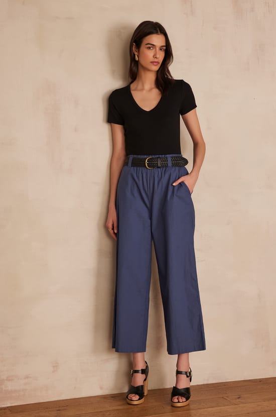 ADAM cotton T-shirt;${refinementColor}