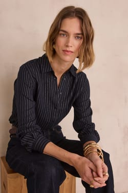 SOPHIE denim jacket;${refinementColor}