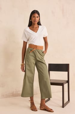 Pantalon large BERTHIE;${refinementColor}