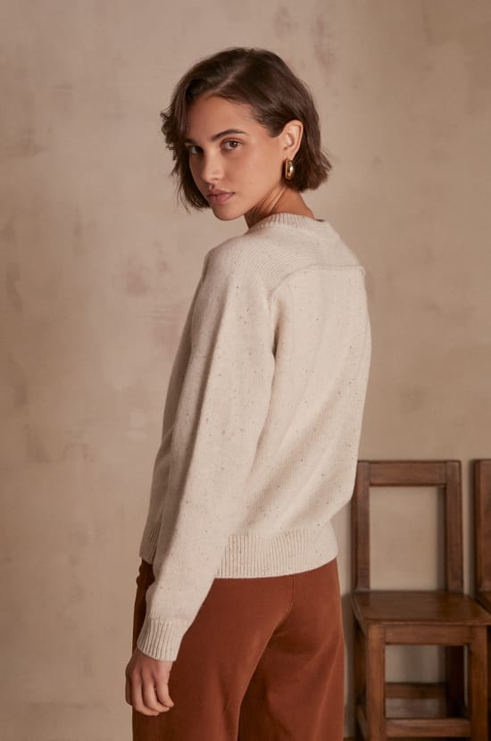 CEANE wool jumper PhotoZ | 1-2-3