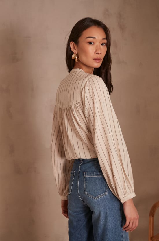 PLUME blouse PhotoZ | 1-2-3