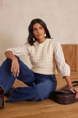 Jogging MALO en denim;${refinementColor}