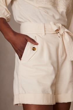 Short MAURICE en coton;${refinementColor}