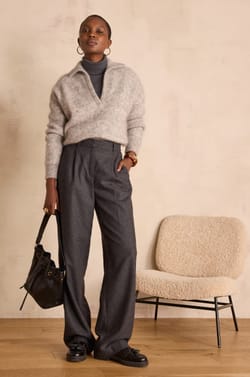 MILO wool trousers;${refinementColor}