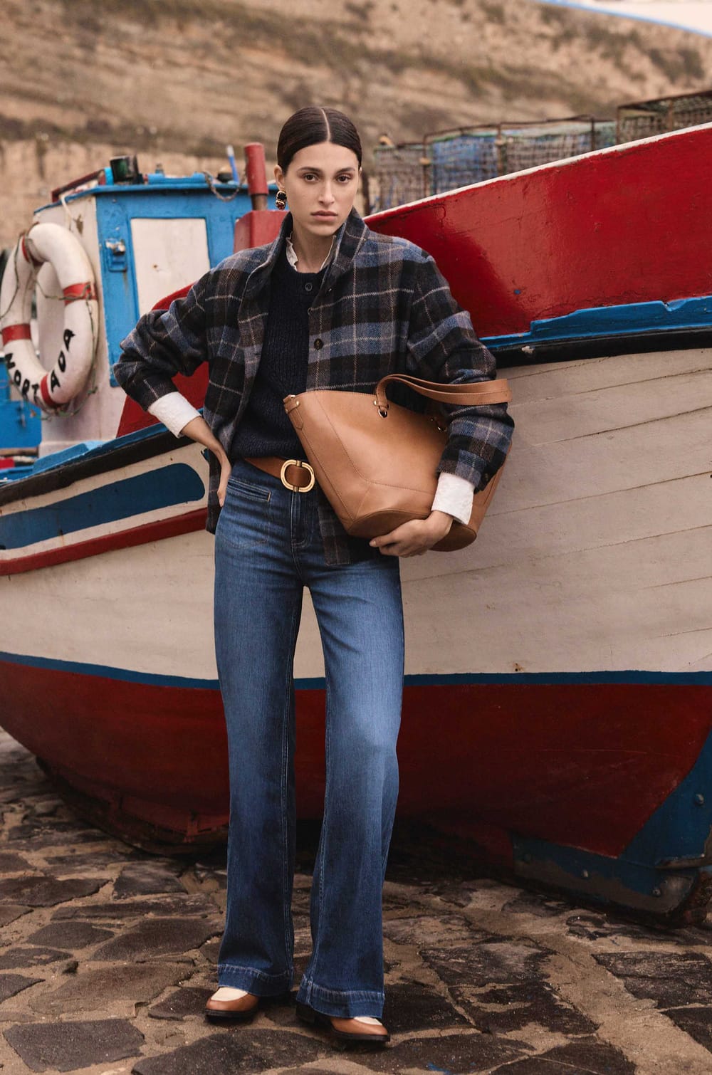 REBECCA wide-leg jeans;${refinementColor}