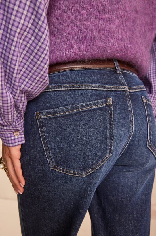 Jean straight 7/8th SASHA;${refinementColor}