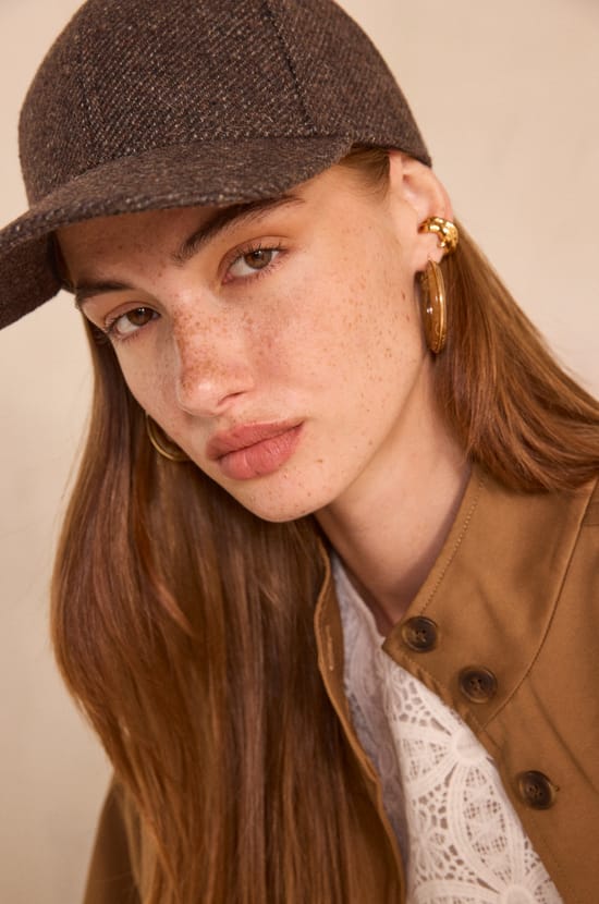 Casquette en laine GABRIELLE;${refinementColor}