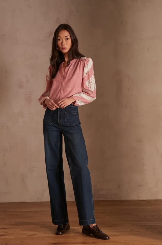 LUNA flared jeans PhotoZ | 1-2-3
