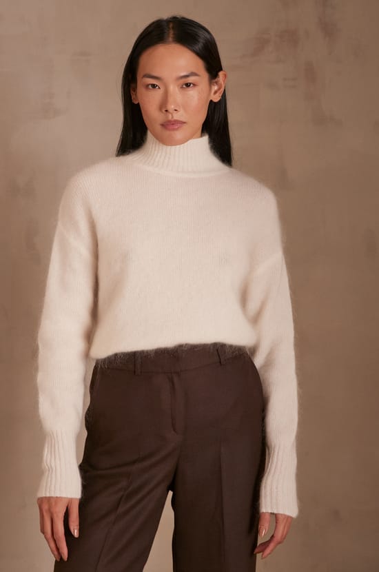 COLORADO mohair polo-neck PhotoZ | 1-2-3