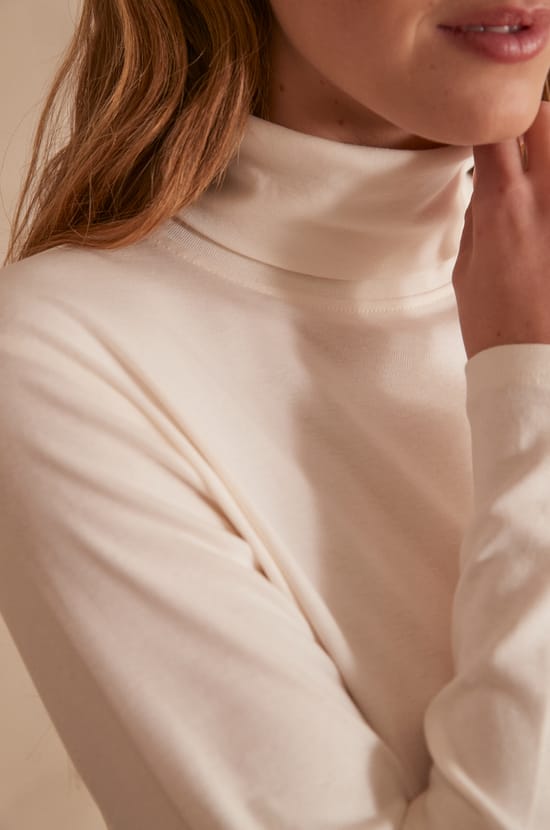 FERGUIE polo-neck t-shirt PhotoZ | 1-2-3
