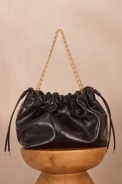 Small cowhide leather bag VOLTAIRE;${refinementColor}