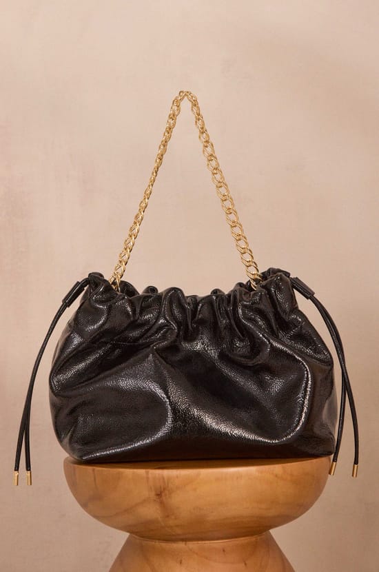 Small cowhide leather bag VOLTAIRE;${refinementColor}