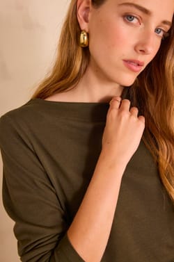 TANGUY organic cotton T-shirt;${refinementColor}