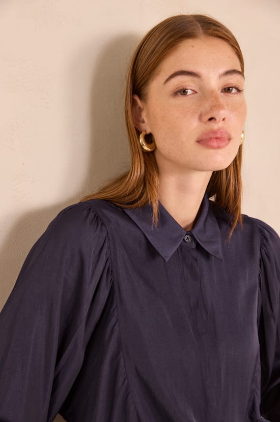 Satin blouse MARION;${refinementColor}