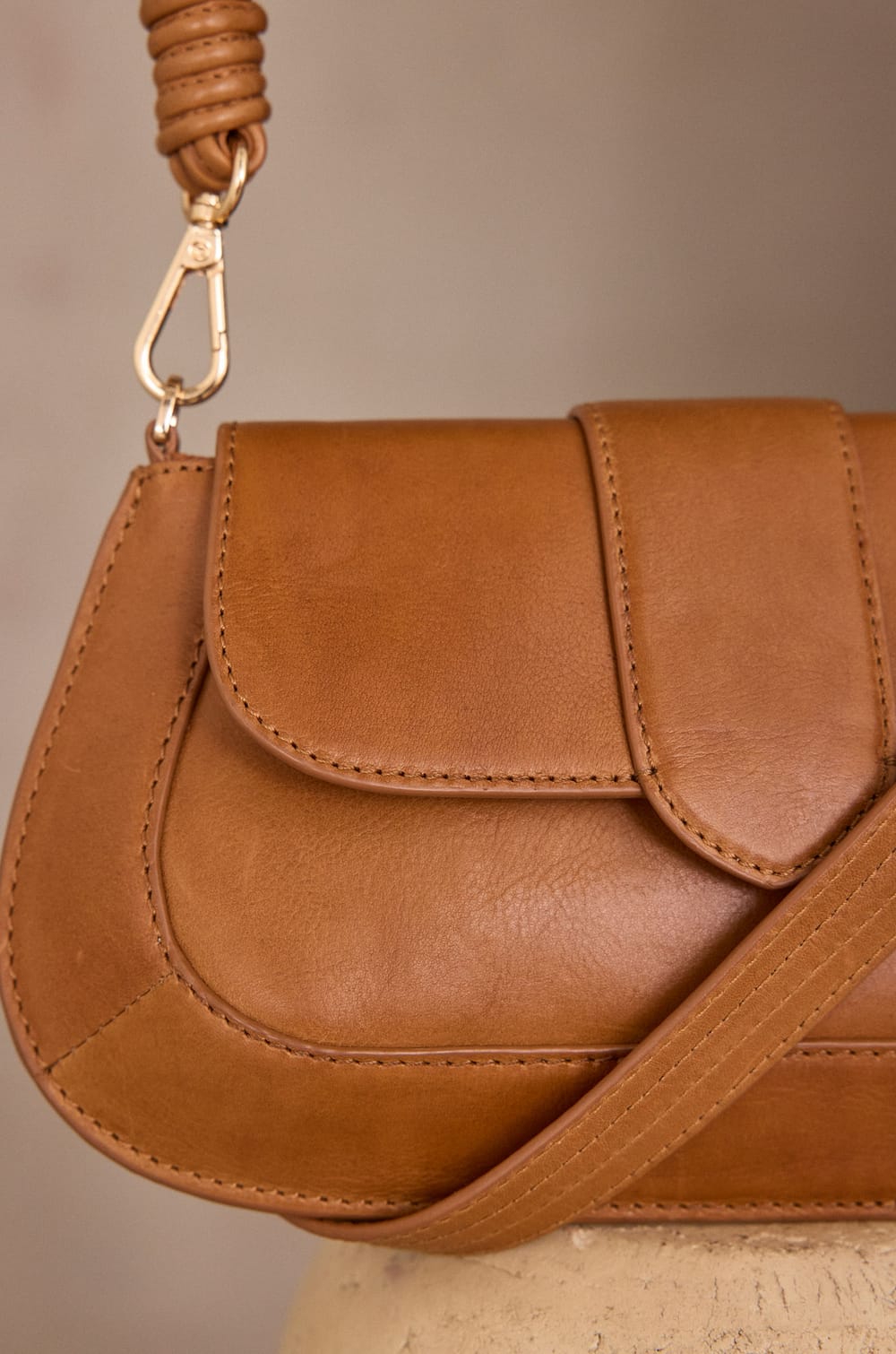 100% leather bag MARCEL MINI;${refinementColor}