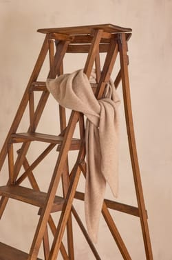 &Eacute;charpe triangle en 100% cachemire 2 fils THOMAS;${refinementColor}