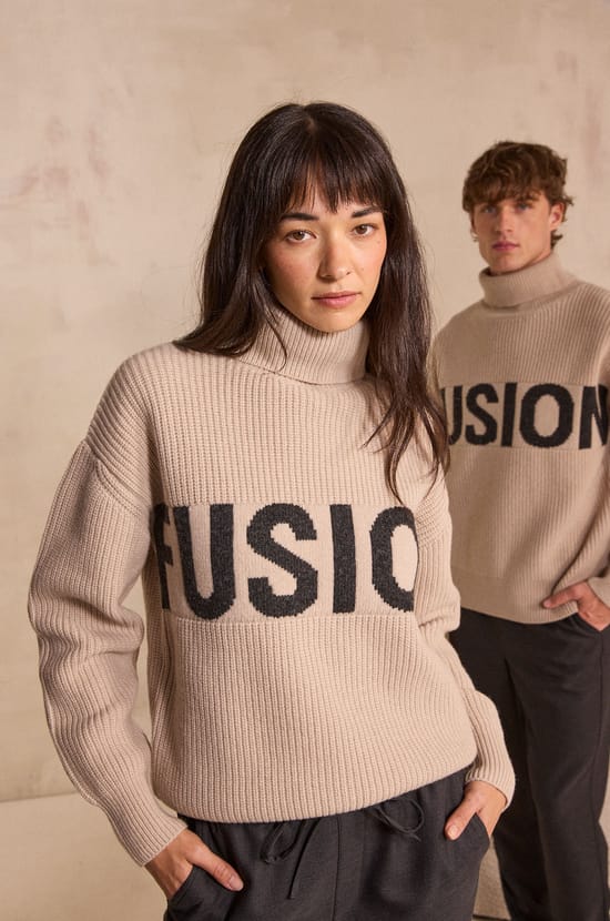 Pull unisexe FUSION;${refinementColor}