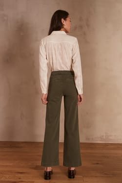 Pantalon wideleg OXAN;${refinementColor}