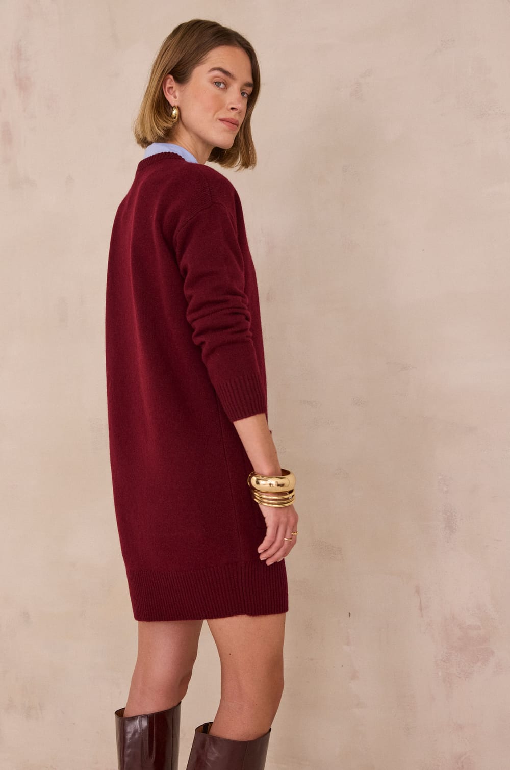 Robe pull BENIE;${refinementColor}