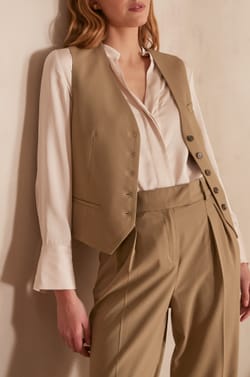 Gilet sans manches CARLOTTA;${refinementColor}