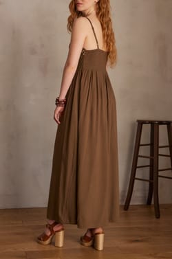 MAELINE crochet dress;${refinementColor}