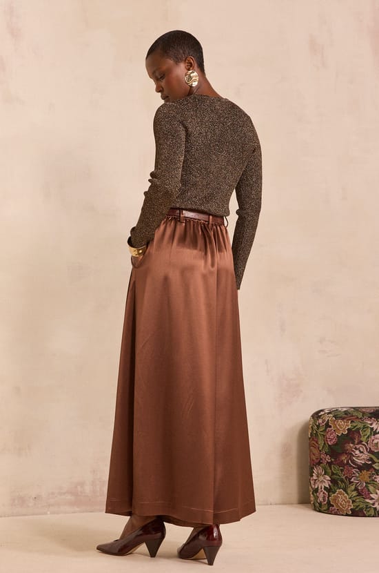 Pantalon large TATIANA ;${refinementColor}