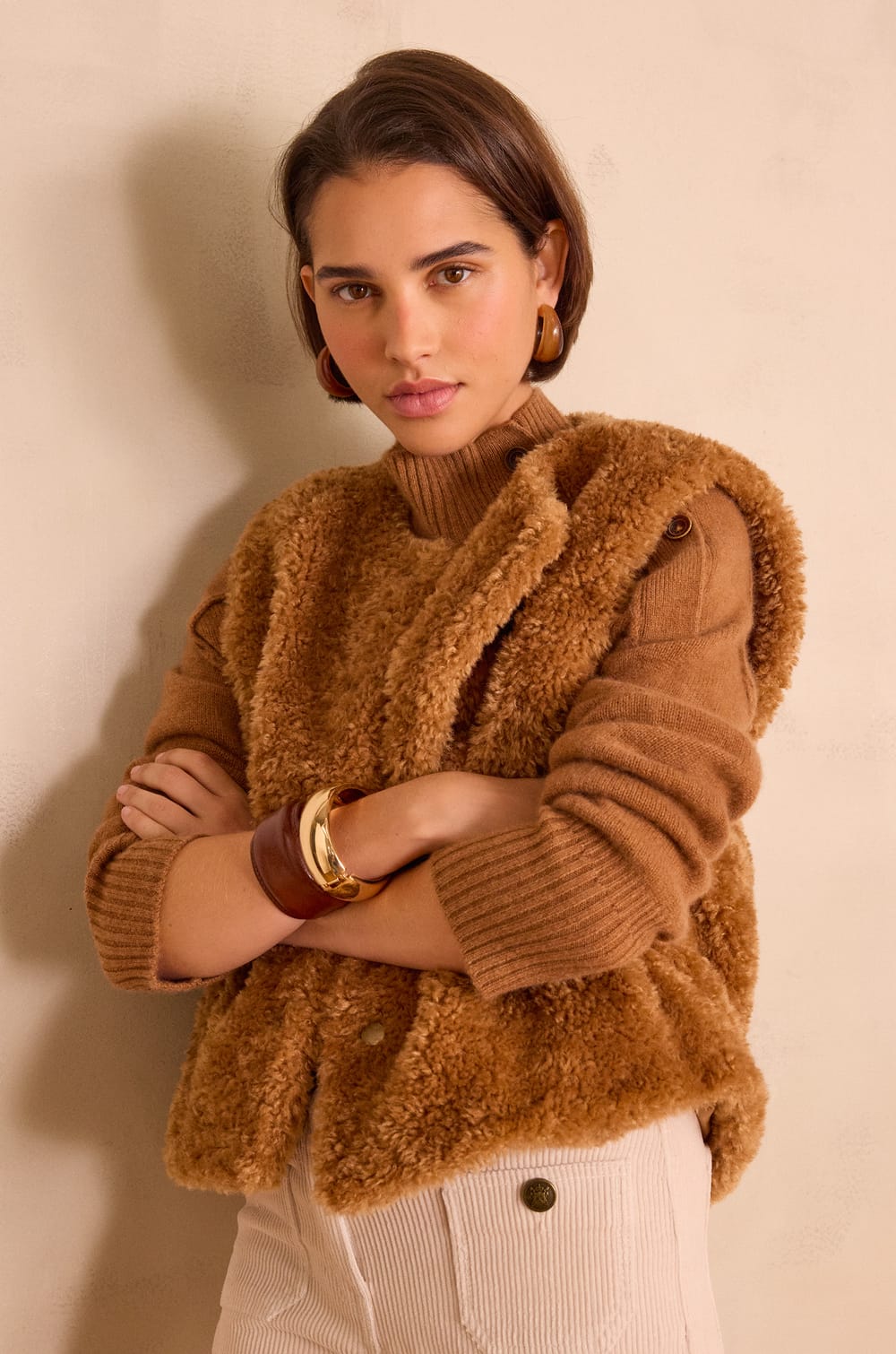 Gilet BROOKLYN sans manches;${refinementColor}